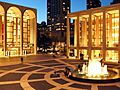 Lincoln Center Twilight