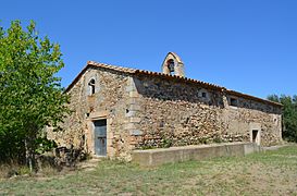 Llagostera, Capella de Sant Llorenç.JPG