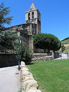 Iglesia de Nuestra Señora de los Ángeles (Llivia) para Niños