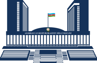 Logo of Milli Majlis of Azerbaijan (no bg).svg