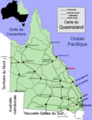 Mackay,Queensland carte