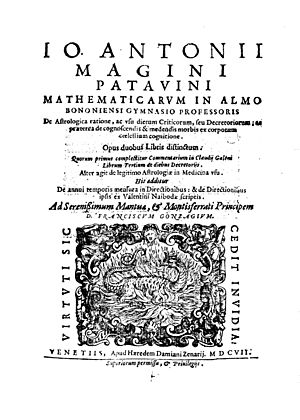 Archivo:Magini - De astrologica ratione, ac vsu dierum criticorum, seu decretoriorum, 1607 - 155308