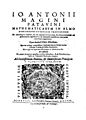 Magini - De astrologica ratione, ac vsu dierum criticorum, seu decretoriorum, 1607 - 155308
