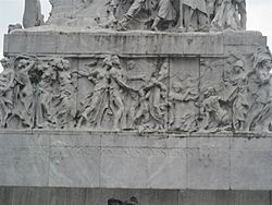 Archivo:Magna Carta Memorial in Argentina - southwest (detail)
