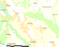 Map commune FR insee code 64138