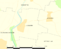 Map commune FR insee code 68189