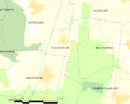 Map commune FR insee code 68281