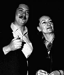 Mario Valgoi and Gabriella Giacobbe 1972.jpg