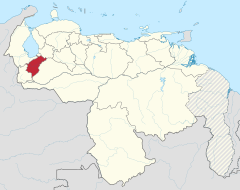 Merida in Venezuela (+claimed).svg