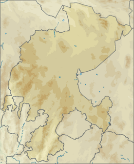 Cerro El Papantón ubicada en Zacatecas