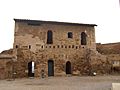 Monzon - Castillo - Dormitorios - Fachada