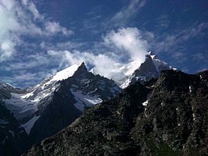 Archivo:Mountain peaks, Lahul