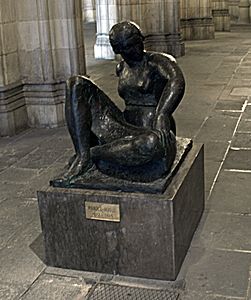 Mujer sentada - Manolo Hugué