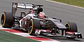 Nico Hulkenberg 2013 Catalonia test (19-22 Feb) Day 3