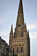 Norwich Cathedral (12968932293)
