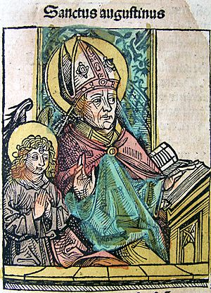 Archivo:Nuremberg chronicles - Augustine (CXXXVIr)