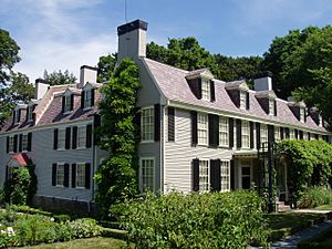 Archivo:Old House, Quincy, Massachusetts