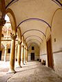 Orihuela - Colegio Diocesano de Santo Domingo, Claustro renacentista de la Universidad 11