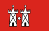 POL Płońsk flag.svg