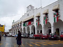 Palacio Municipal Xicotepec