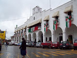 Archivo:Palacio Municipal Xicotepec
