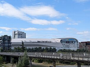 Paris La Défense Arena - Water polo at the 2024 Summer Olympics (2024-08-08) (1).jpg