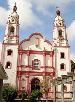 Parroquia del Señor del Santuario, Reforma, Chiapas, Mexico 01.jpg