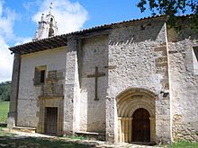 Archivo:Pedrosa de Valdelucio - Santuario de Nuestra Señora de la Vega 1