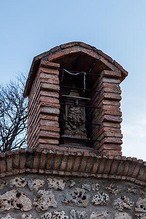 Archivo:Peirón de la Virgen del Carmen, Villafeliche, Zaragoza, España, 2018-01-07, DD 07