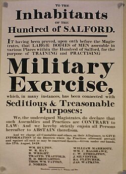 Archivo:Peterloo poster