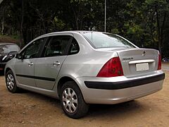Peugeot 307 1.6 X-Line Sedan 2007 (14661108289)