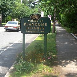 Plandome Heights 1929 sign jeh.jpg