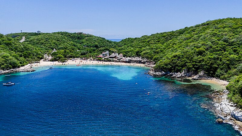 Playa La Entrega, Huatulco