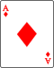 Playing card diamond A.svg