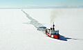 Polar sea