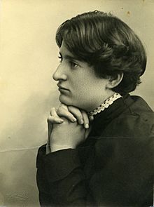 Portrait of Chana Orloff by Avraham Soskin.jpg