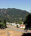 Powers Oregon skyline