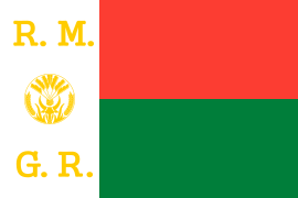 Presidential Standard of Madagascar (1972-1975)