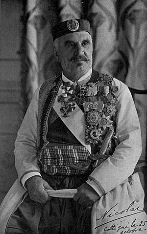 Princ Nicholas of Montenegro (W Le Queux).jpg