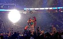 Archivo:Professional wrestling ladder match
