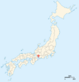 Provinces of Japan-Owari