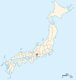 Archivo:Provinces of Japan-Owari