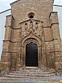 Puerta Gótica Iglesia Concepción Lopera
