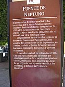 Queretaro-fuente-neptuno-letrero