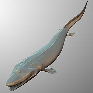 Archivo:Reconstruction of Tiktaalik roseae