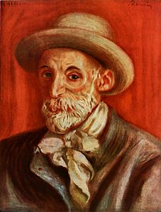 Renoir Self-Portrait 1910