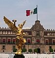 Replica del Angel en el Zocalo DF Mex