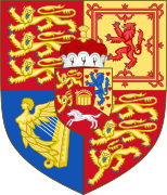 Royal Arms of United Kingdom (1801-1816)
