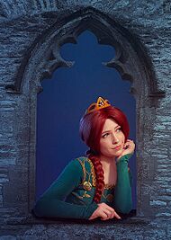 Russian cosplay fiona shrek.jpg
