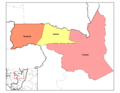Sangha districts